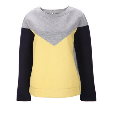 2016 heißer Verkauf neue Art sortierte Farbe Frauen Sweatshirt
